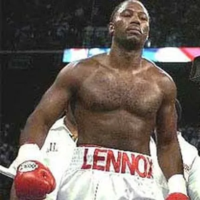 Леннокс Льюис: фото с чемпионатов бокса