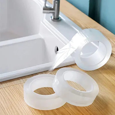 Интересные фото ленты для ванной комнаты