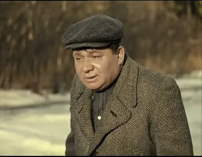 Великий актер Леонов: запечатленный на фото момент его искусства