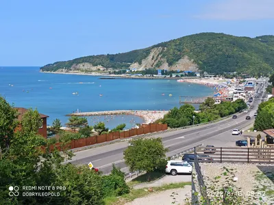 Волшебство Лермонтова моря в объективе камеры 