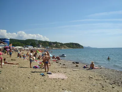 Фото Лермонтово пляж: новые изображения в HD, Full HD, 4K