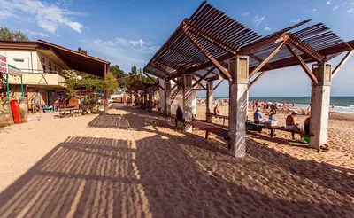 Фото Лермонтово пляж: красивые фотографии пляжа Лермонтово для скачивания