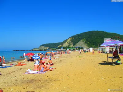 Фото Лермонтово пляж: изображения пляжа Лермонтово в высоком разрешении