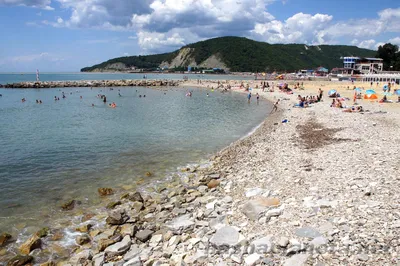 Фото Лермонтово пляж: скачать красивые фотографии пляжа Лермонтово