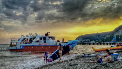 Фотографии Лермонтово пляжа: насладитесь его красотой и природой