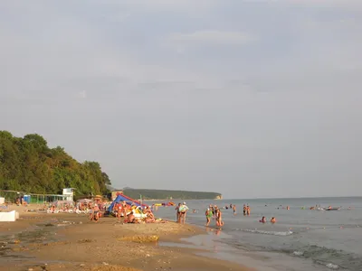 Фотоэкскурсия по Лермонтово пляжу: откройте для себя его прекрасные пейзажи