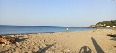 HD фотография Лермонтово пляж