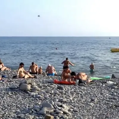 Фото Лермонтово пляж: бесплатно скачать 4K изображение
