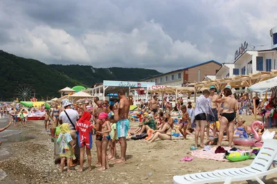 Фото Лермонтово пляж в формате jpg: скачать бесплатно