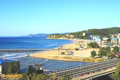 Фотография Лермонтово пляж 2024 года: скачать в хорошем качестве