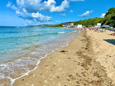 HD фото Лермонтово пляж: бесплатно скачать
