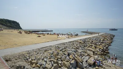 Арт фото Лермонтово пляж: скачать 2024 года