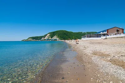 Фотография Лермонтово пляж: Full HD изображение