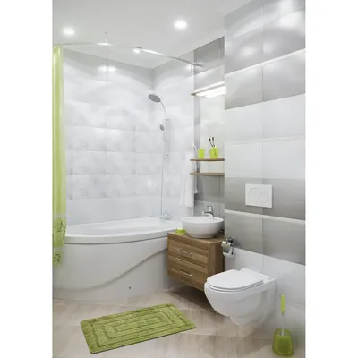 Инновационные решения для ванной комнаты: фото Леруа Мерлен плитки