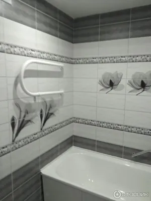 Элегантность и функциональность: фото Леруа Мерлен плитки для ванной
