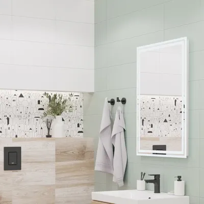 Подчеркните индивидуальность вашей ванной комнаты с помощью плитки от Леруа Мерлен: фото