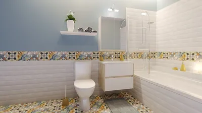 Фотки ванной комнаты с плиткой в HD качестве
