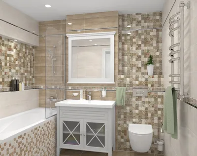 Фотографии плитки Леруа Мерлен для ванной комнаты в Full HD