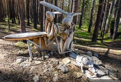 Фото леса чудес Иркутск: вдохновение и покой