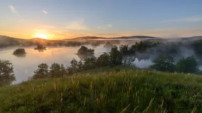 Летний рассвет: Бесплатное скачивание HD фото