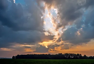 Яркое приветствие: фотографии, олицетворяющие летний рассвет