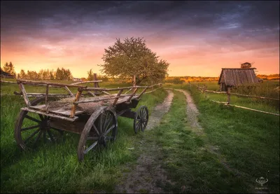 Летний закат: сказочные мгновения на фотографиях