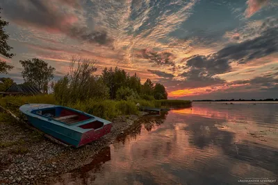 Летний закат в объективе: красота природы