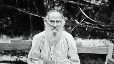 Изображение Льва Толстого для печати