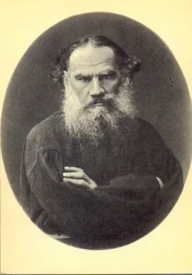 Фото Льва Толстого - исторический снимок