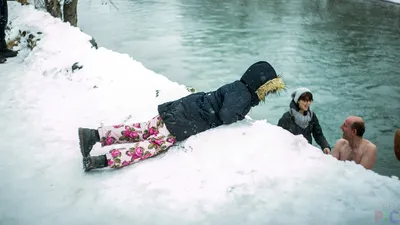 Снежные абстракции: уникальные ракурсы и формы в фотографиях