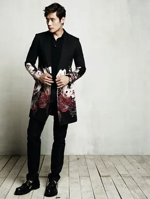 Ли Бён-хон: стильное фото для использования в рекламных материалах