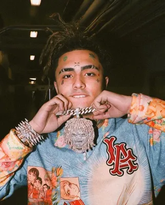 Lil Pump: Изображение на основной странице с превью всех доступных размеров