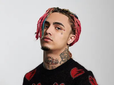 Изображение музыканта Lil Pump: доступные форматы скачивания