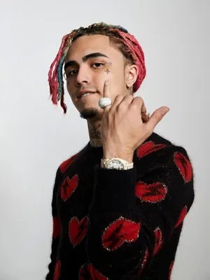 Фотография Lil Pump: прикольный выбор формата для скачивания