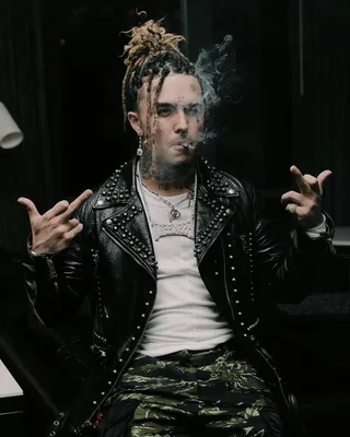 Lil Pump: Картина с изображением музыканта доступна в формате png