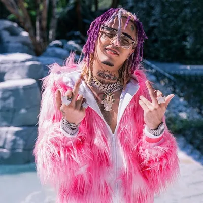 Фотография музыканта Lil Pump: выберите формат для скачивания