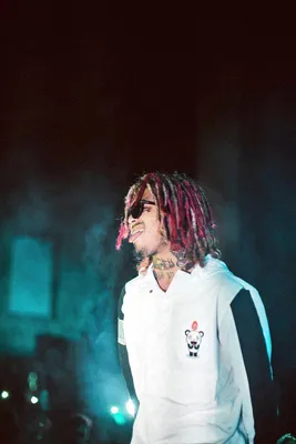 Черно-белая фотография Lil Pump: выберите png для вашего стиля