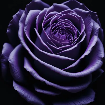 Лиловая роза на фотографии: выберите формат изображения