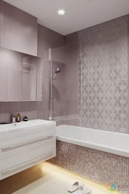 Фото лиловой ванной комнаты: скачать бесплатно в разных форматах