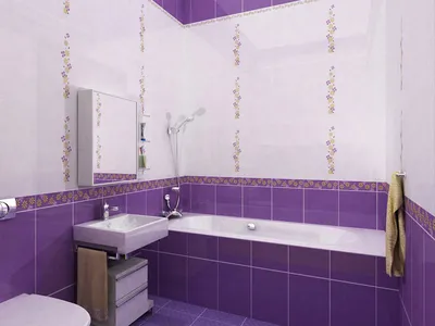 Фото лиловой ванной комнаты: выберите подходящий размер изображения