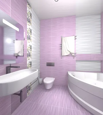 Изображения лиловой ванной комнаты для скачивания