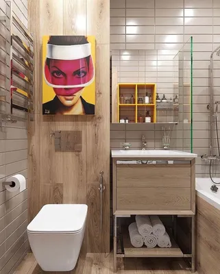 Лиловая ванная комната: фотографии для вдохновения и ремонта