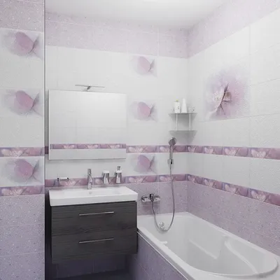 Лиловая ванная комната: фотографии с разными вариантами дизайна