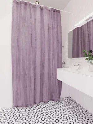 Лиловая ванная комната: фото современного дизайна