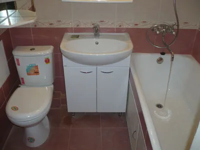 Вдохновение Лиловой ванной комнатой: фото идеи для уютного интерьера