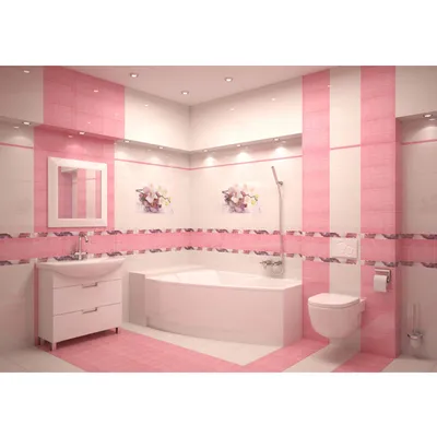 Лиловая ванная комната: фото с элегантными акцентами