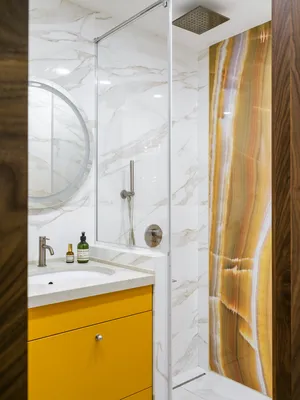 Фото Лиловой ванной комнаты: идеи для расслабляющего интерьера