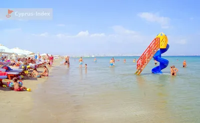 Картинки пляжей Лимассола в формате JPG Full HD