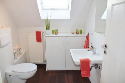 Фото линолеума в ванной комнате - красивые изображения