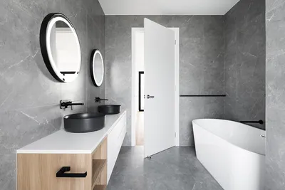 Линолеум в ванной комнате - фото для дизайна
